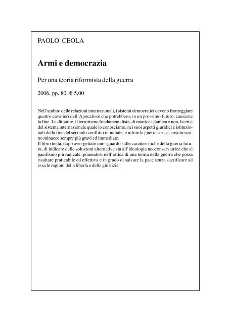 La politica mediterranea dell'Italia: continuità e cambiamenti