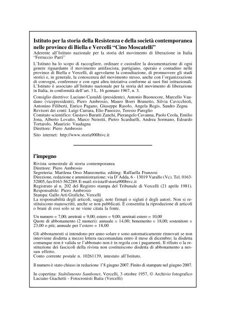 La politica mediterranea dell'Italia: continuità e cambiamenti