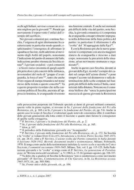 La politica mediterranea dell'Italia: continuità e cambiamenti