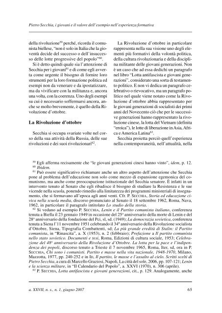 La politica mediterranea dell'Italia: continuità e cambiamenti