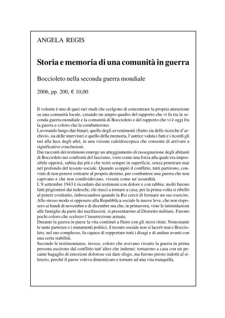 La politica mediterranea dell'Italia: continuità e cambiamenti