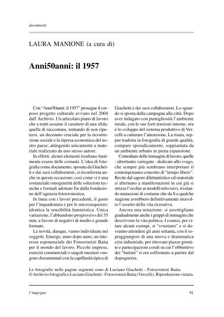 La politica mediterranea dell'Italia: continuità e cambiamenti