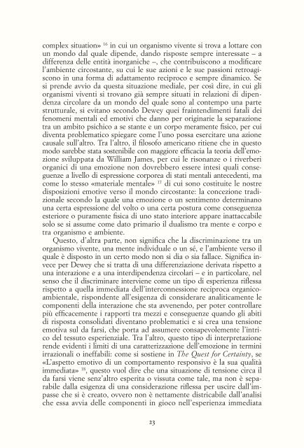 Esperienza estetica A partire da John Dewey - Università di Palermo