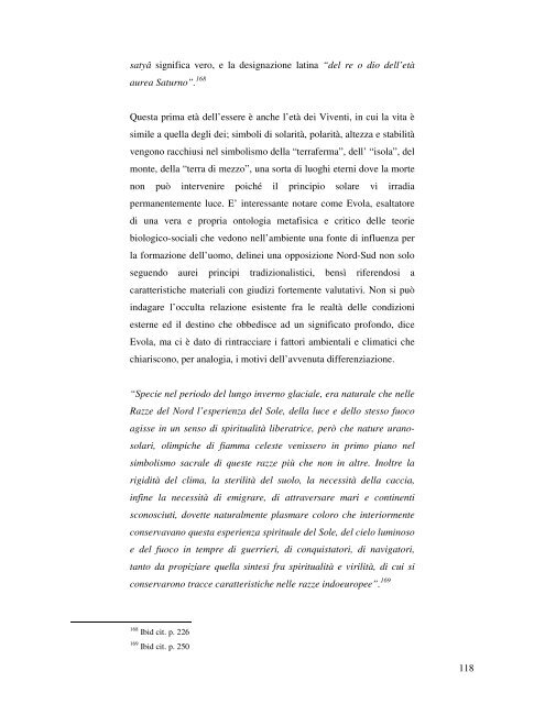 Julius Evola: l'altra faccia della modernità - FedOA - Università degli ...