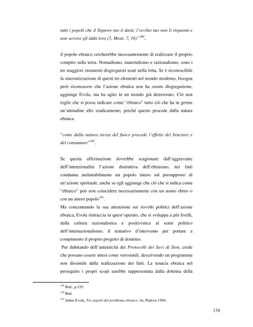 Julius Evola: l'altra faccia della modernità - FedOA - Università degli ...