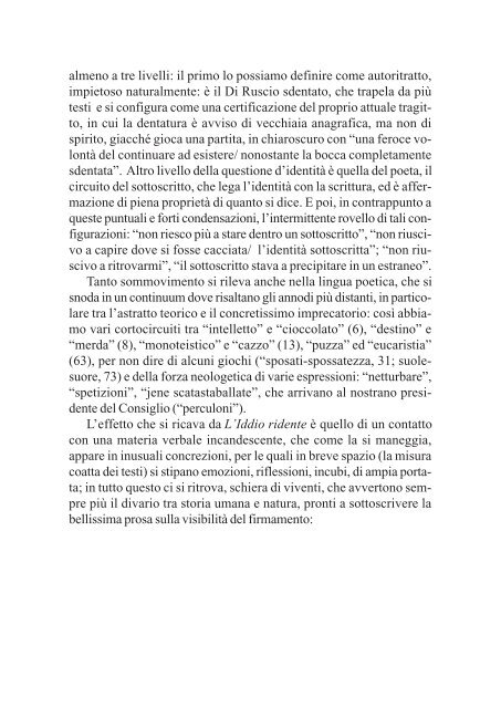 L'Iddio ridente - Zona Editrice