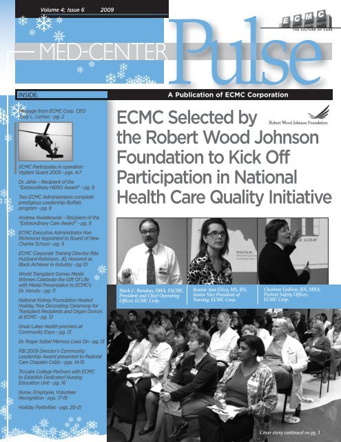 December 2009 - Ecmc.edu