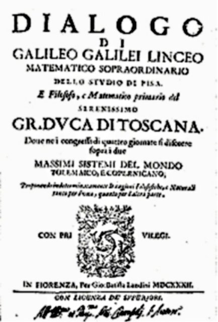 DIALOGO SOPRA I DUE MASSIMI SISTEMI DEL MONDO - Altervista