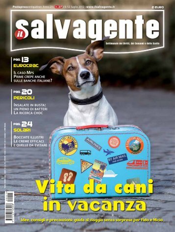 Il Salvagente n° 27 - Modenacinquestelle.it