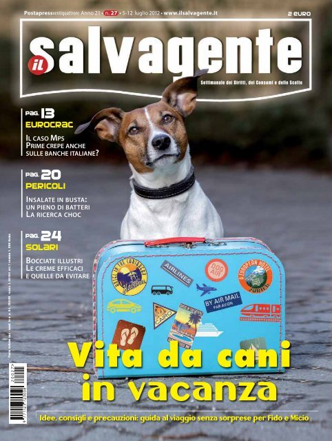Il Salvagente n° 27 - Modenacinquestelle.it