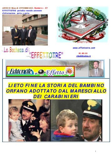 lieto fine la storia del bambino orfano adottato - Cesd-onlus.com