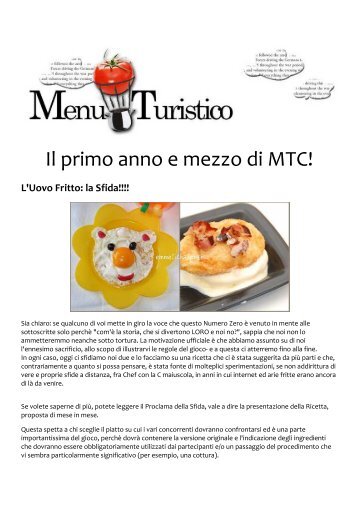 Il primo anno e mezzo di MTC! - Altervista