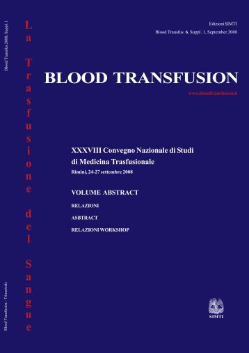 BLOOD TRANSFUSION