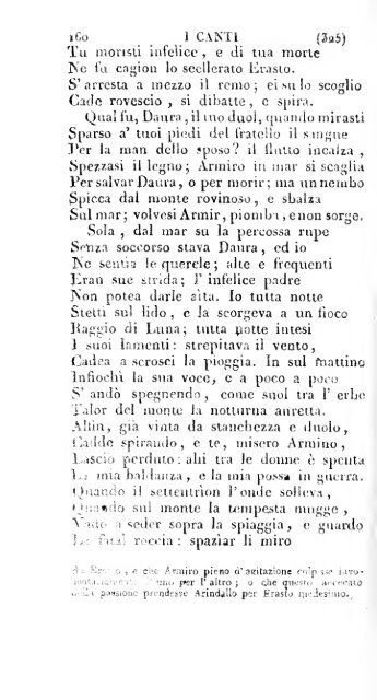 Poesie di Ossian, antico poeta celtico