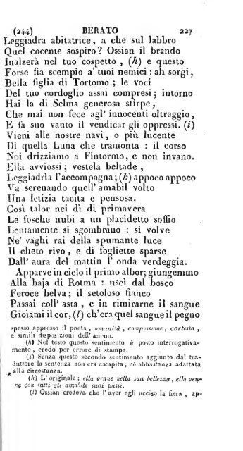 Poesie di Ossian, antico poeta celtico