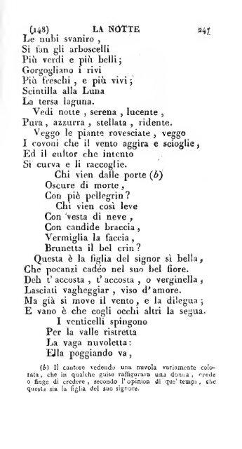 Poesie di Ossian, antico poeta celtico