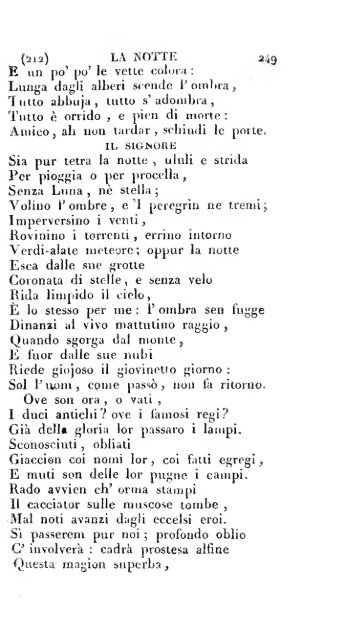 Poesie di Ossian, antico poeta celtico