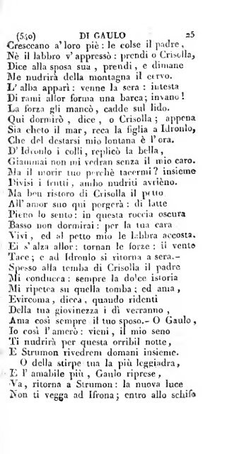 Poesie di Ossian, antico poeta celtico