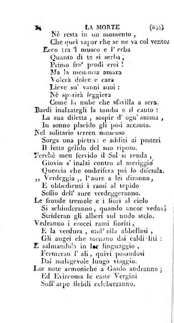 Poesie di Ossian, antico poeta celtico