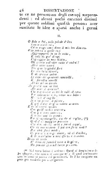 Poesie di Ossian, antico poeta celtico