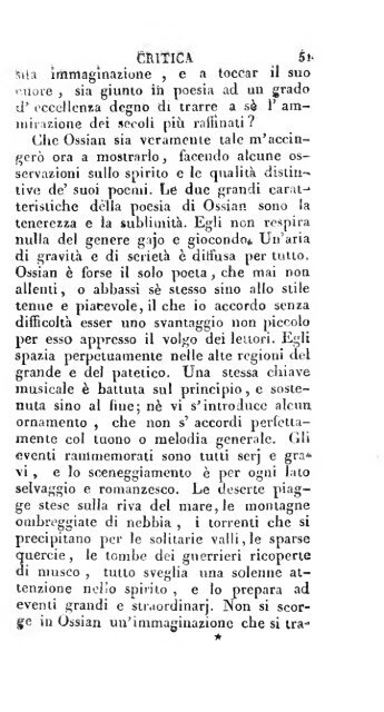 Poesie di Ossian, antico poeta celtico