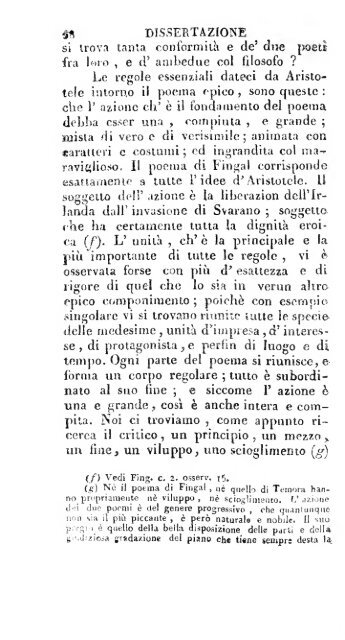 Poesie di Ossian, antico poeta celtico