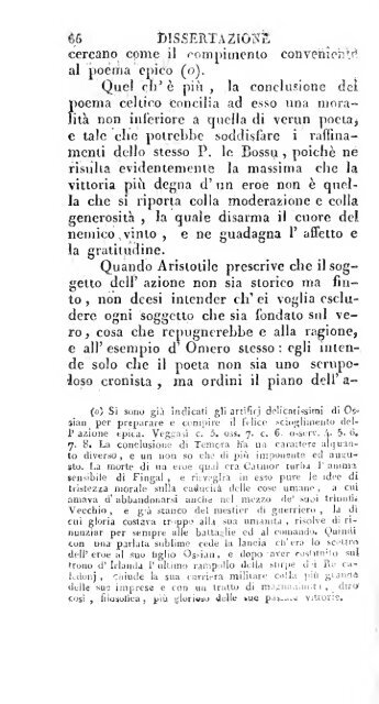 Poesie di Ossian, antico poeta celtico