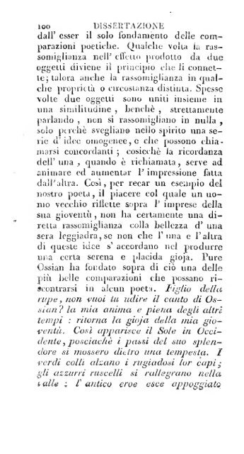 Poesie di Ossian, antico poeta celtico