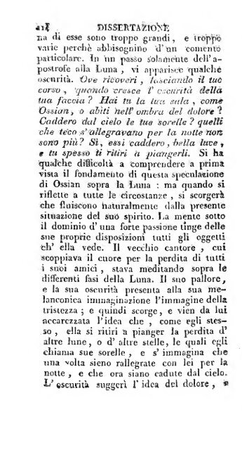 Poesie di Ossian, antico poeta celtico