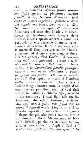 Poesie di Ossian, antico poeta celtico