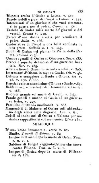 Poesie di Ossian, antico poeta celtico