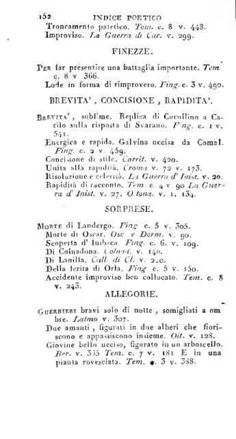 Poesie di Ossian, antico poeta celtico