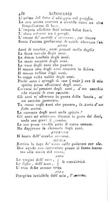 Poesie di Ossian, antico poeta celtico