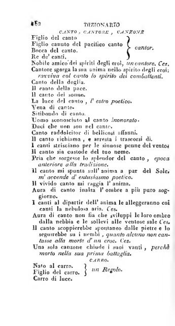 Poesie di Ossian, antico poeta celtico