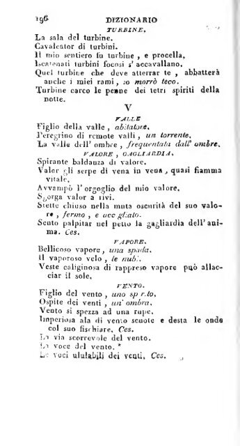 Poesie di Ossian, antico poeta celtico