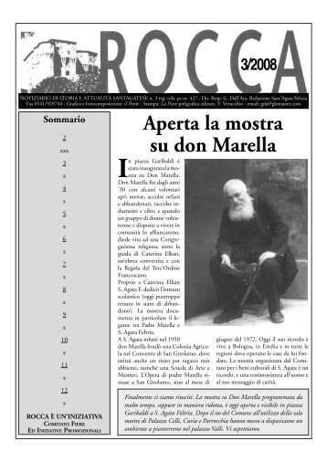Aperta la mostra su don Marella - La Rocca - il giornale di Sant ...