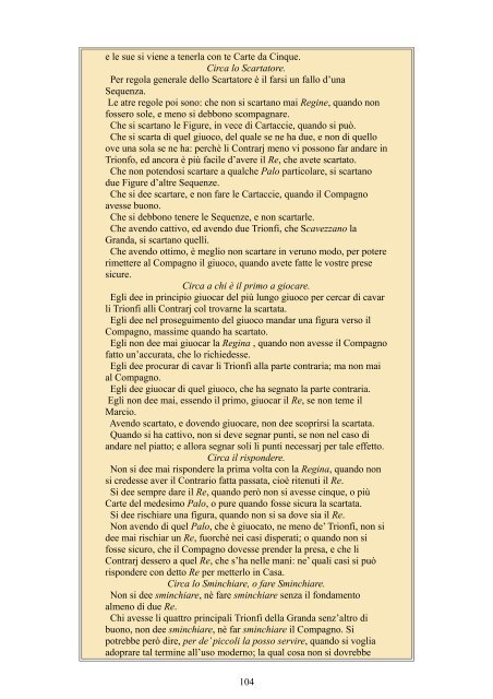 versione pdf - giochi di carte : tarocco bolognese di maurizio barilli