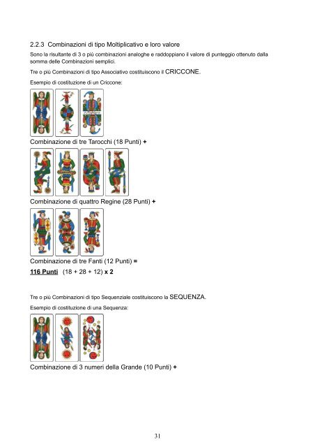 versione pdf - giochi di carte : tarocco bolognese di maurizio barilli