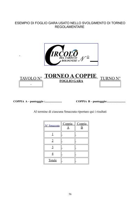 versione pdf - giochi di carte : tarocco bolognese di maurizio barilli