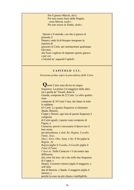 versione pdf - giochi di carte : tarocco bolognese di maurizio barilli