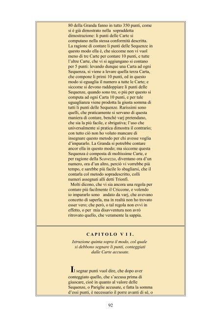 versione pdf - giochi di carte : tarocco bolognese di maurizio barilli