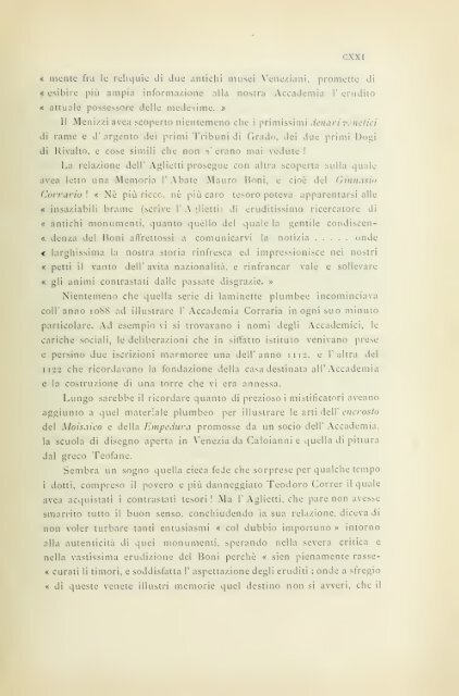 Le collezioni veneziane d'arte e d'antichita dal secolo XIV. ai nostri ...