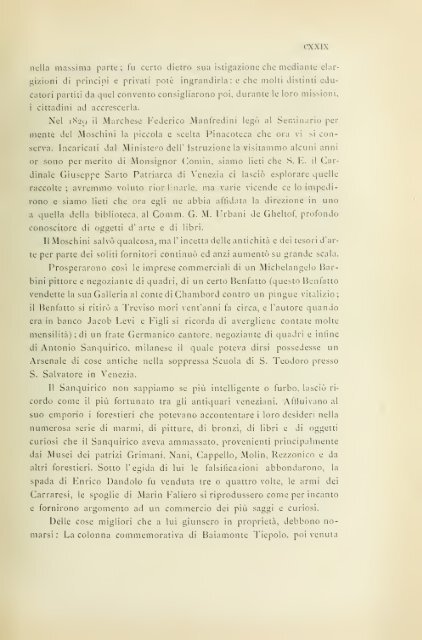 Le collezioni veneziane d'arte e d'antichita dal secolo XIV. ai nostri ...