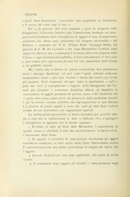 Le collezioni veneziane d'arte e d'antichita dal secolo XIV. ai nostri ...