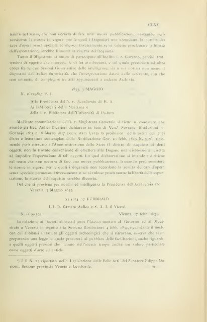 Le collezioni veneziane d'arte e d'antichita dal secolo XIV. ai nostri ...