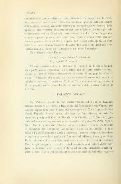 Le collezioni veneziane d'arte e d'antichita dal secolo XIV. ai nostri ...