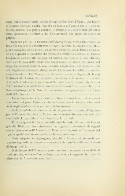 Le collezioni veneziane d'arte e d'antichita dal secolo XIV. ai nostri ...