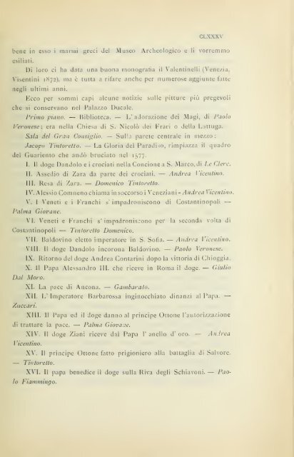 Le collezioni veneziane d'arte e d'antichita dal secolo XIV. ai nostri ...