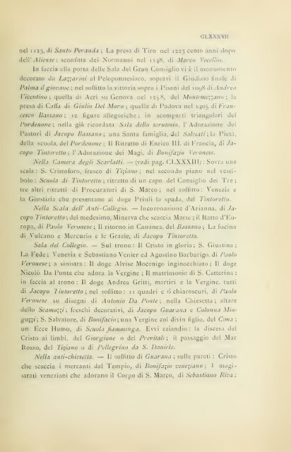 Le collezioni veneziane d'arte e d'antichita dal secolo XIV. ai nostri ...