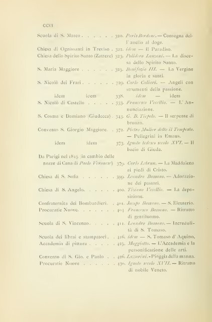 Le collezioni veneziane d'arte e d'antichita dal secolo XIV. ai nostri ...